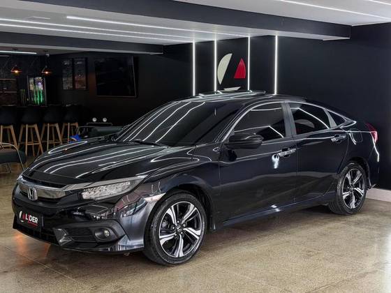 HONDA CIVIC 1.5 16V TURBO GASOLINA TOURING 4P CVT HONDA CIVIC 1.5 16V TURBO GASOLINA TOURING 4P CVT
